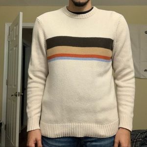 vintage old navy fall color sweater size medium